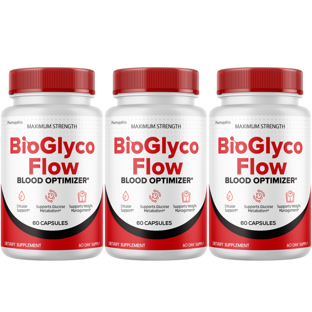 BioGlyco Flow Advanced Blood Support Supplement Flow 60 Capsules