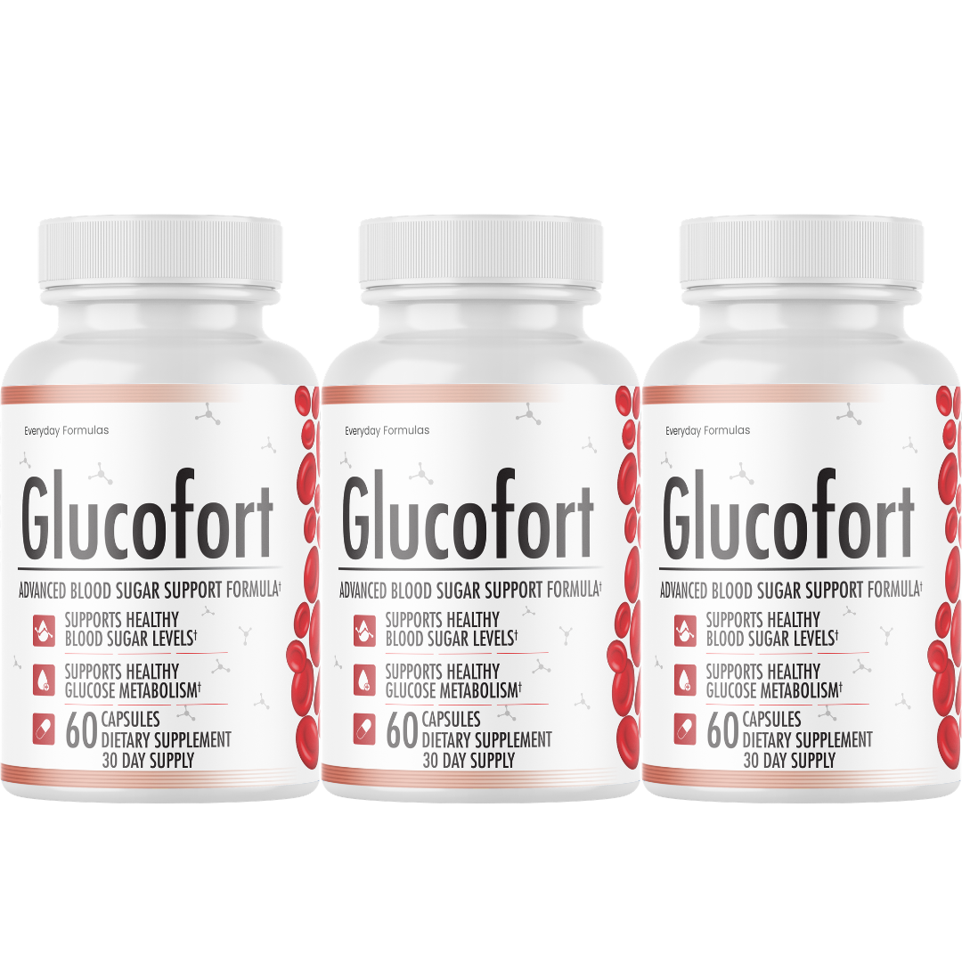 Glucofort Advanced Blood Sugar Support Formula 60 Capsules