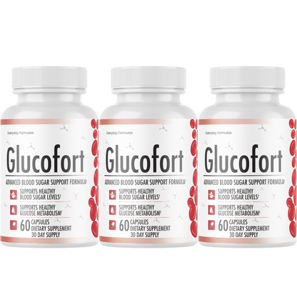 Glucofort Advanced Blood Sugar Support Formula 60 Capsules