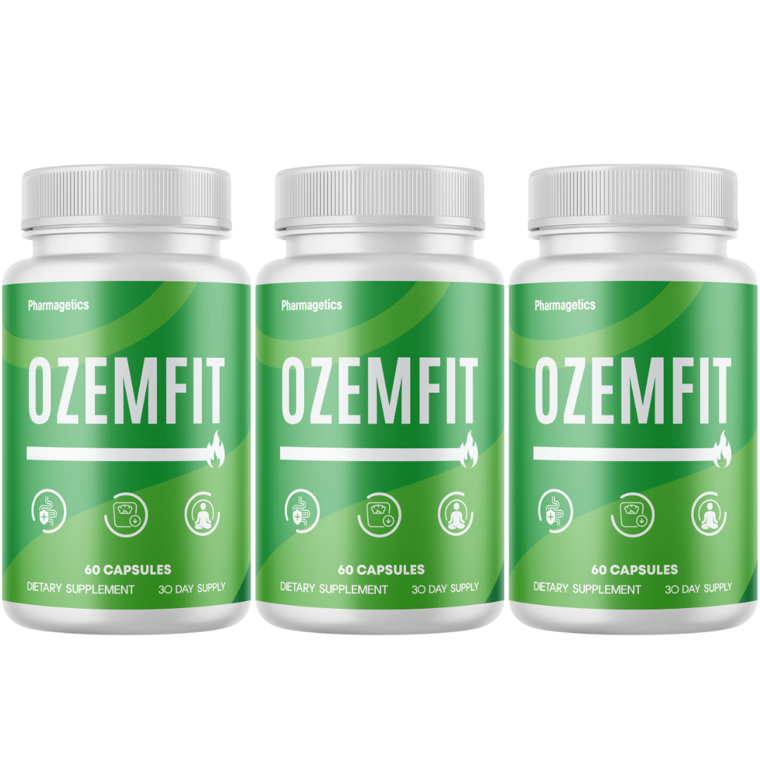 Ozemfit Metabolism Support Formula, Fat Loss Supplement 60 Capsules