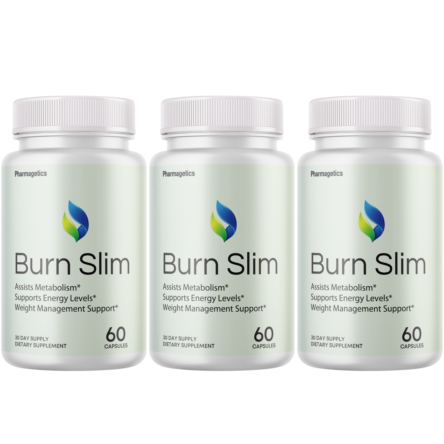 Burn Slim Weight Management Support, Fat Loss Supplement 60 Capsules