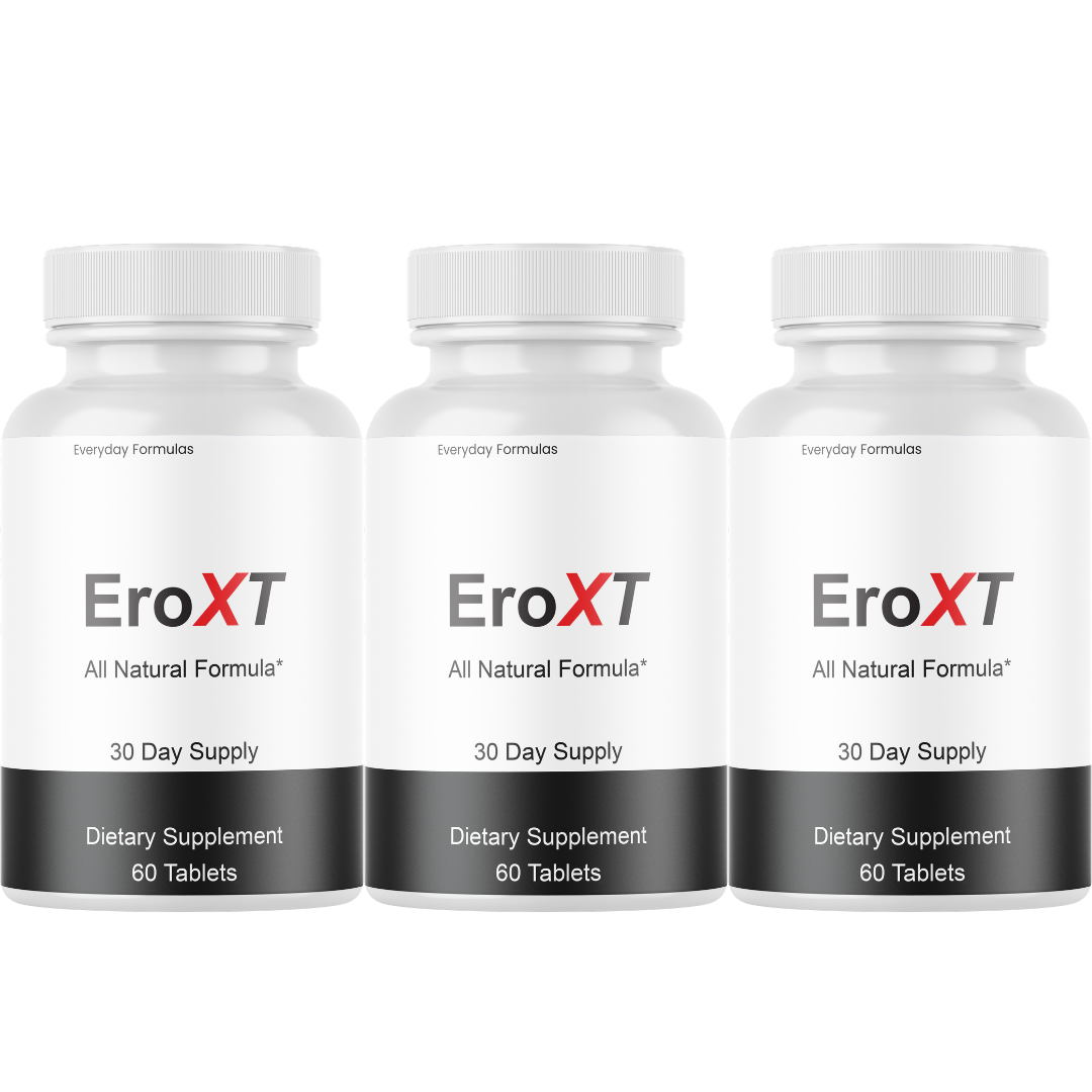 EroXT Advanced Male Support Formula Supplement 60 Tablets