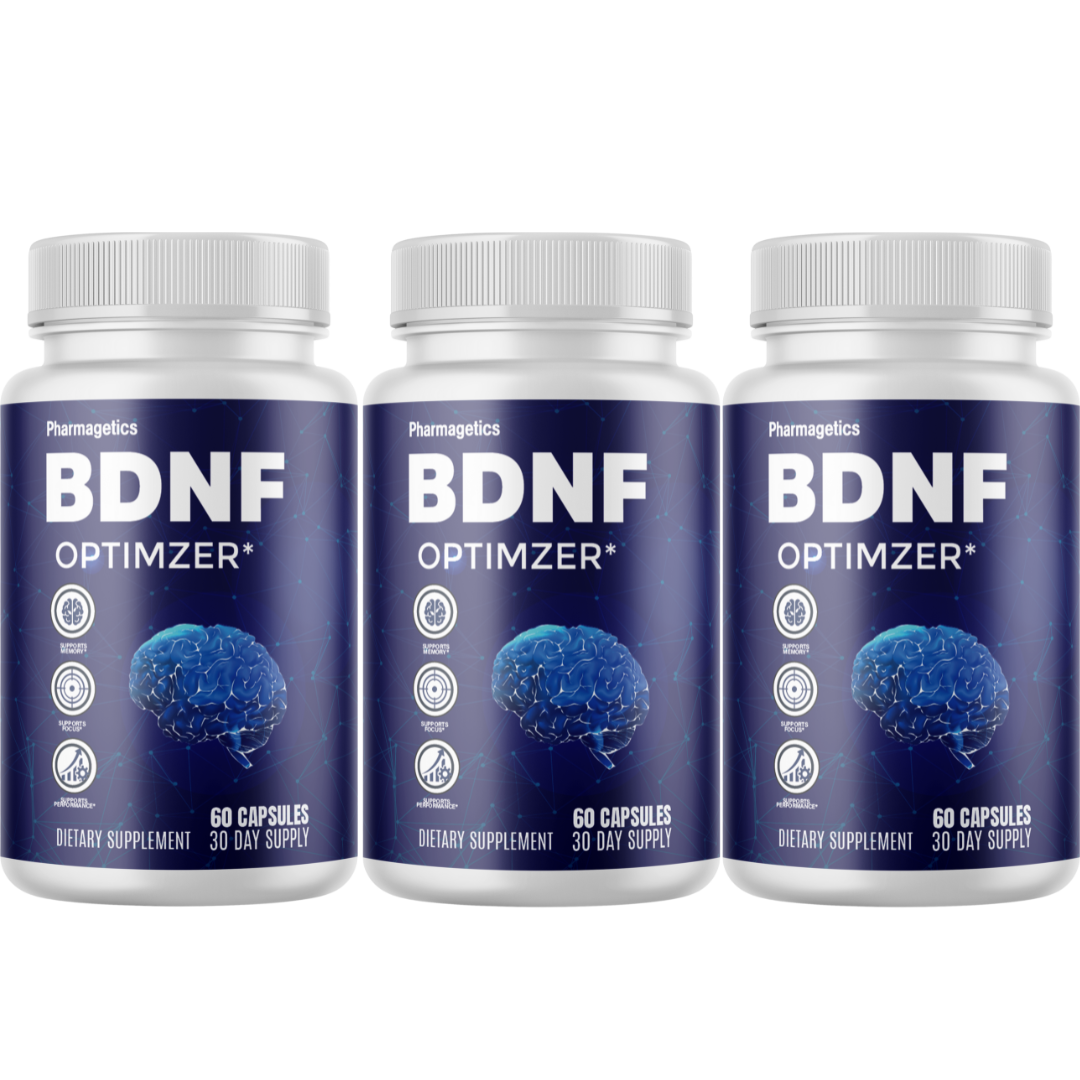 BDNF Memory & Focus Support, Brain Health Supplement 60 Capsules