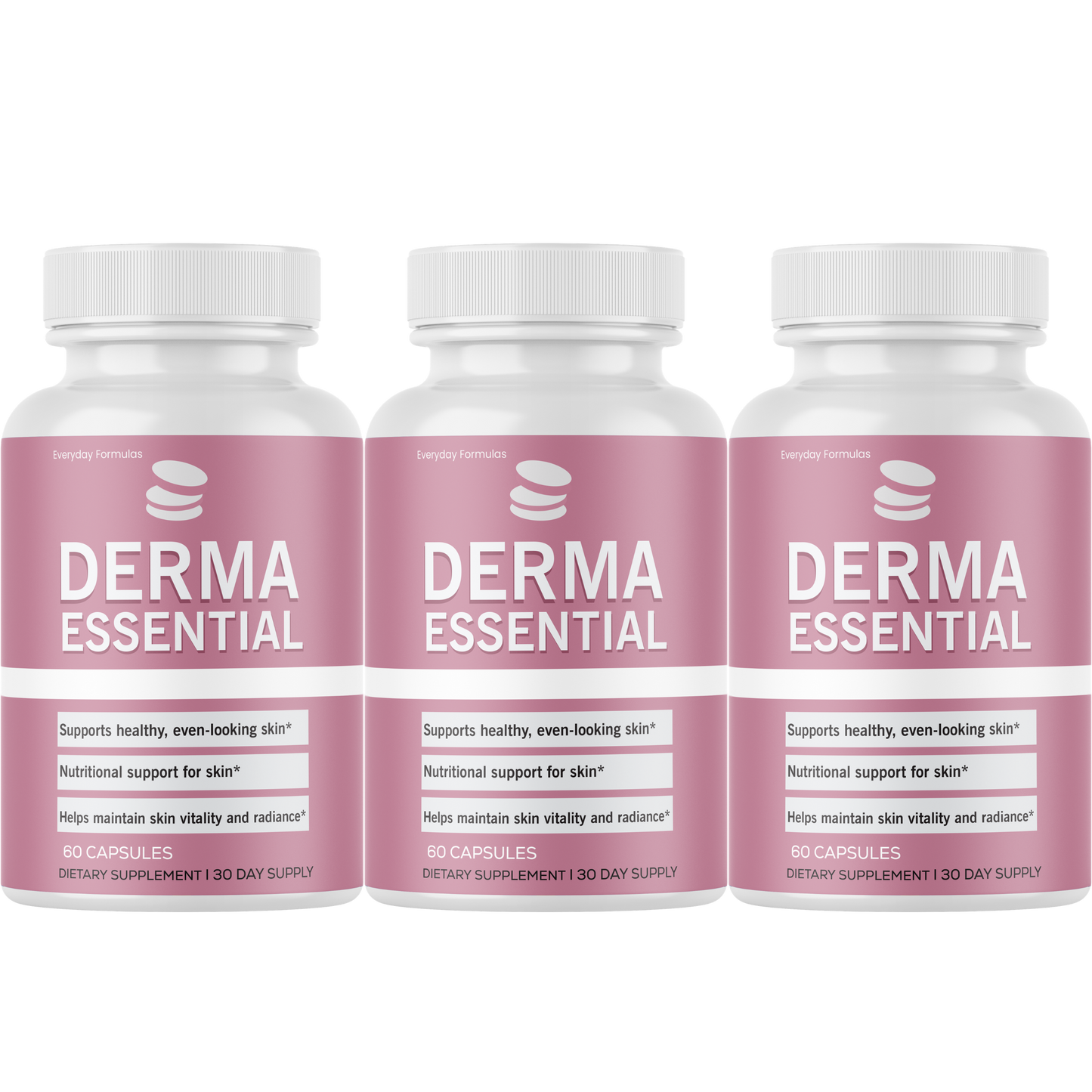 Derma Essential Capsules Premium Derma Essential for Skin Clarity 60 Capsules