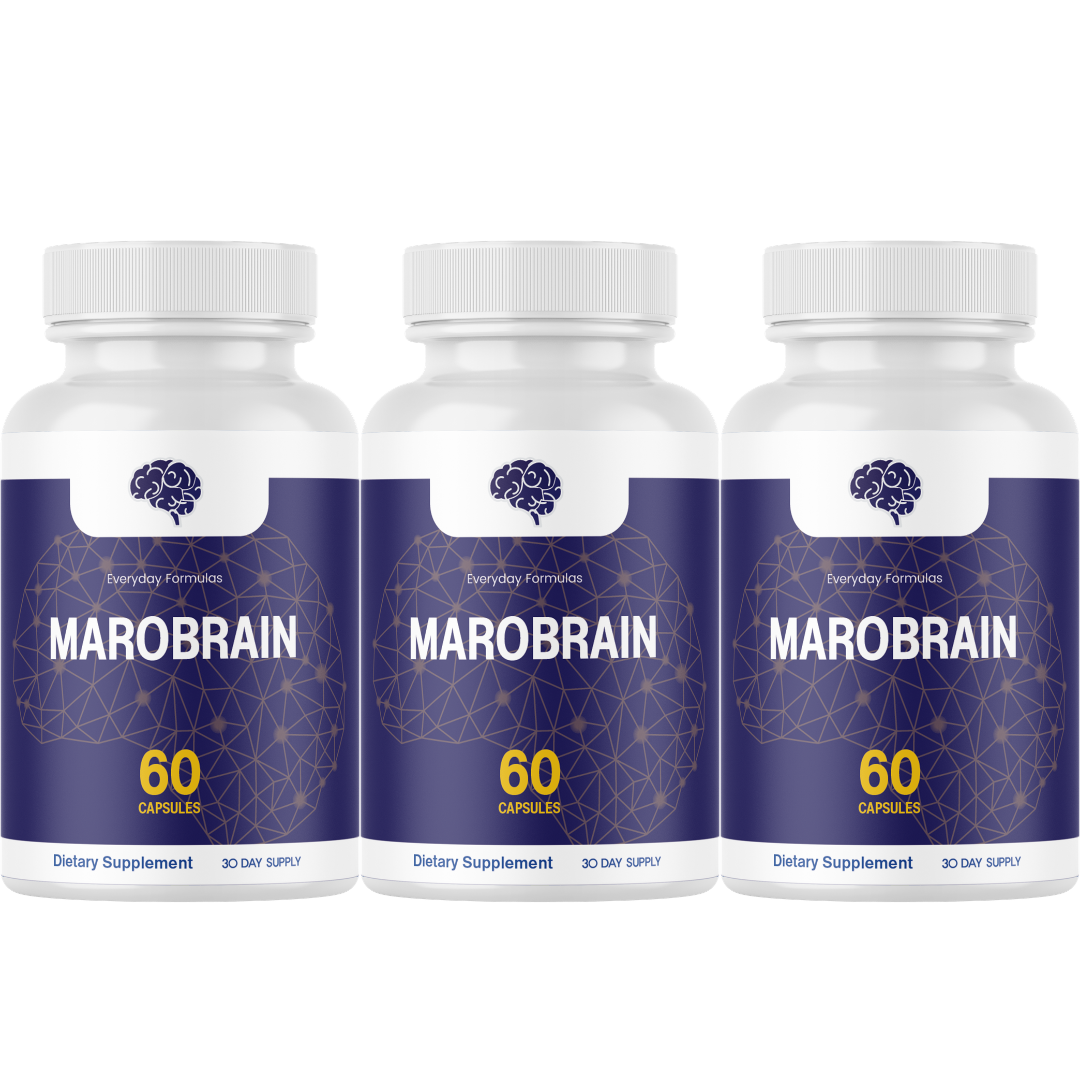 Marobrain Brain Health Support Supplement 60 Capsules