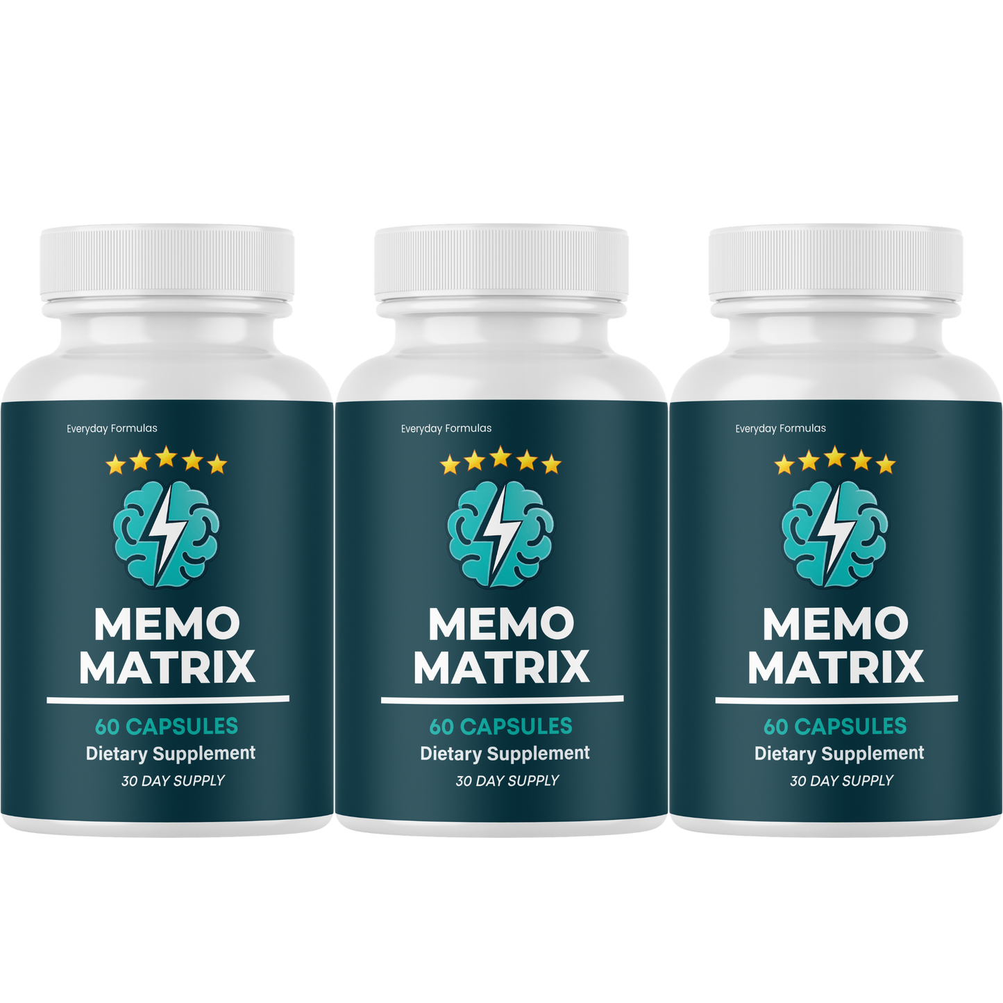 Memo Matrix Brain Health Support Supplement 60 Capsules