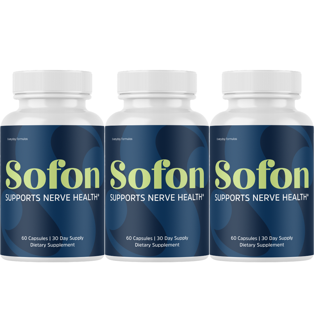 Sofon Nerve Health Support Supplement 60 Capsules