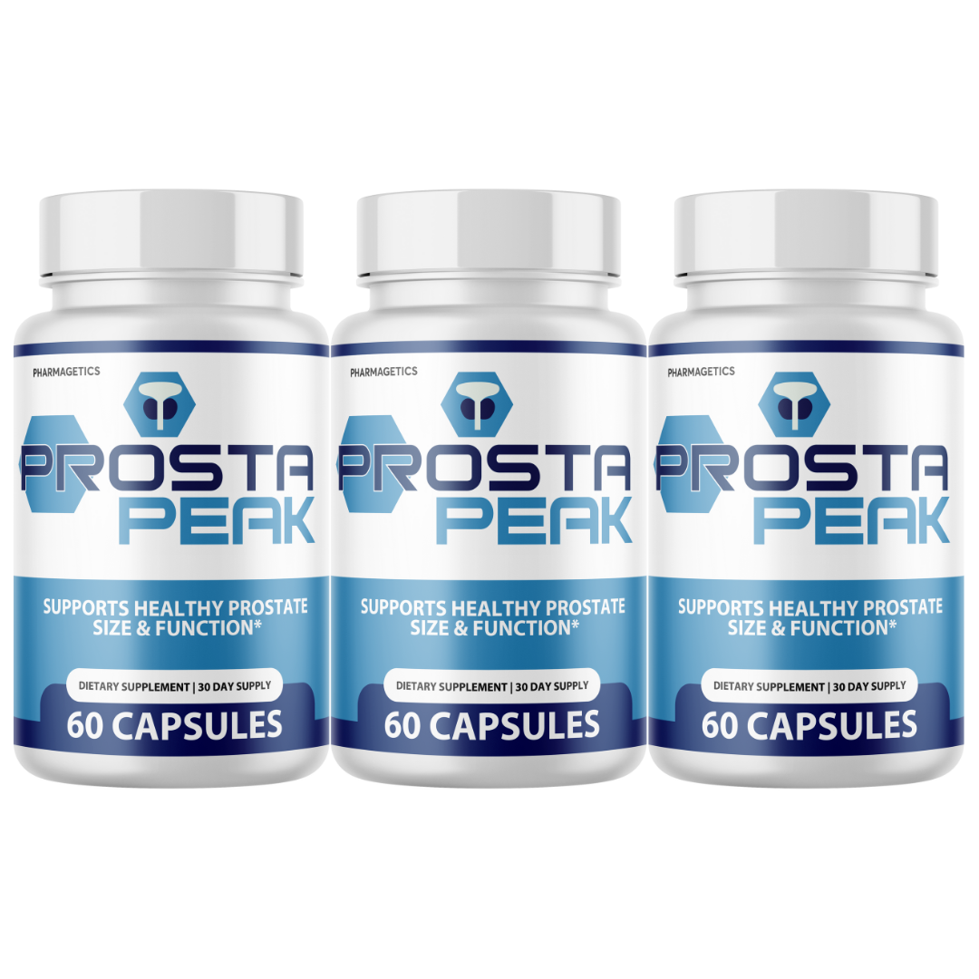 Prosta Peak Prostate Health Support Supplement 60 Capsules
