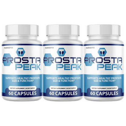 Prosta Peak Prostate Health Support Supplement 60 Capsules