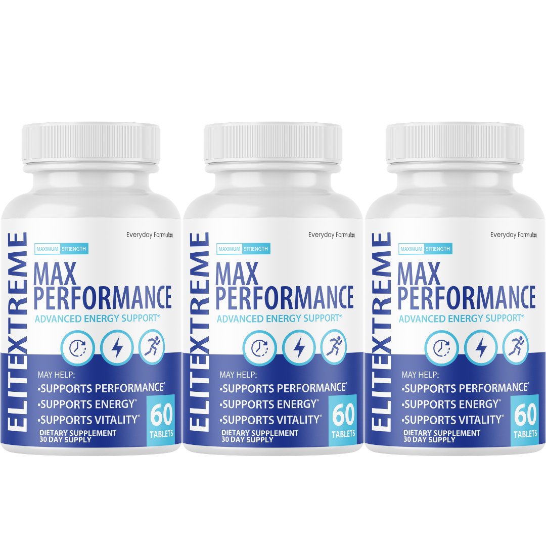 EliteXtreme Male Health Capsules to Improve Stamina and Endurance 60 Tablets