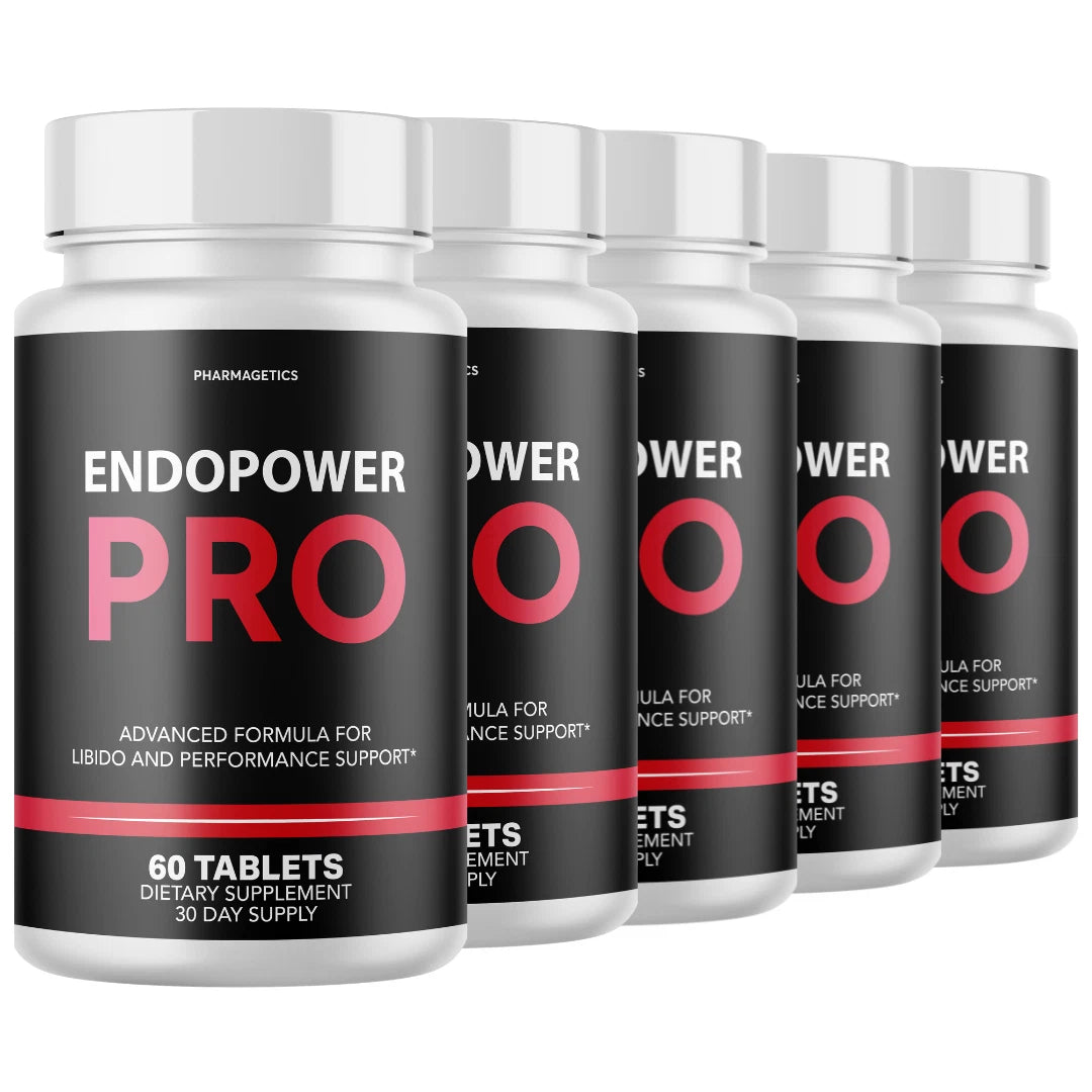 Endopower Pro Advanced Formula for Male Performance Support - 60 Tablets
