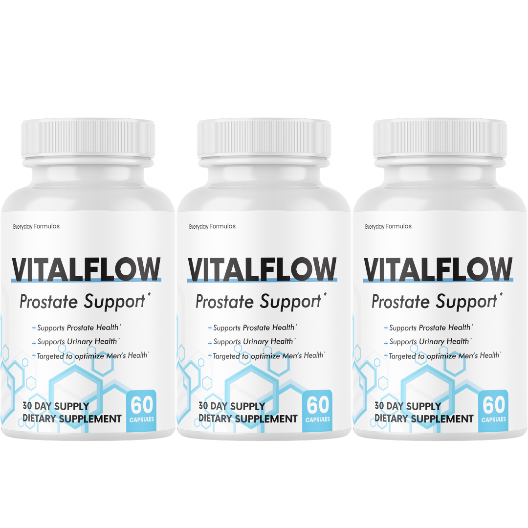 Vital Flow Prostate Health Support Supplement 60 Capsules