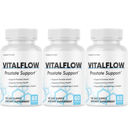 Vital Flow Prostate Health Support Supplement 60 Capsules