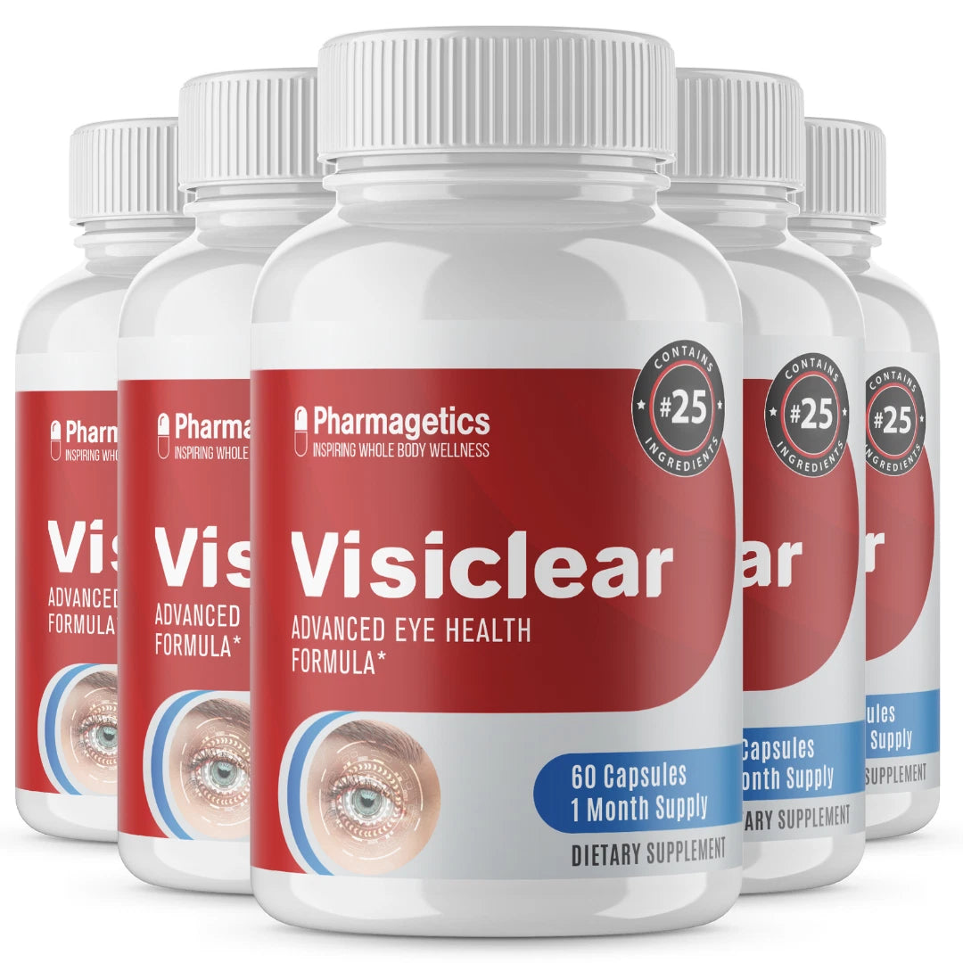 Visiclear Eye Health Formula Support Supplement - 60 Capsules