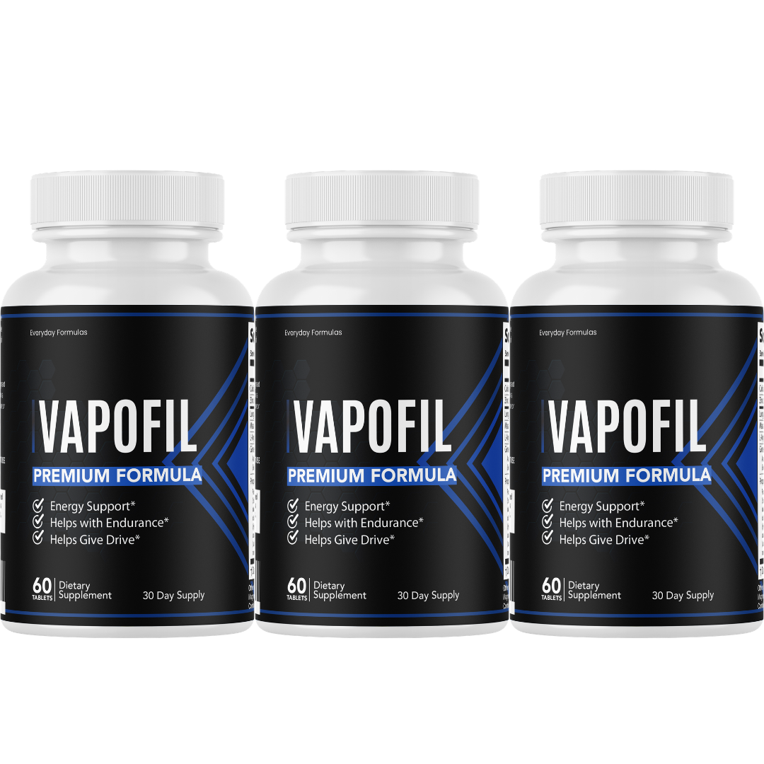 Vapofil Male Endurance and Stamina Support Supplement 60 Tablets