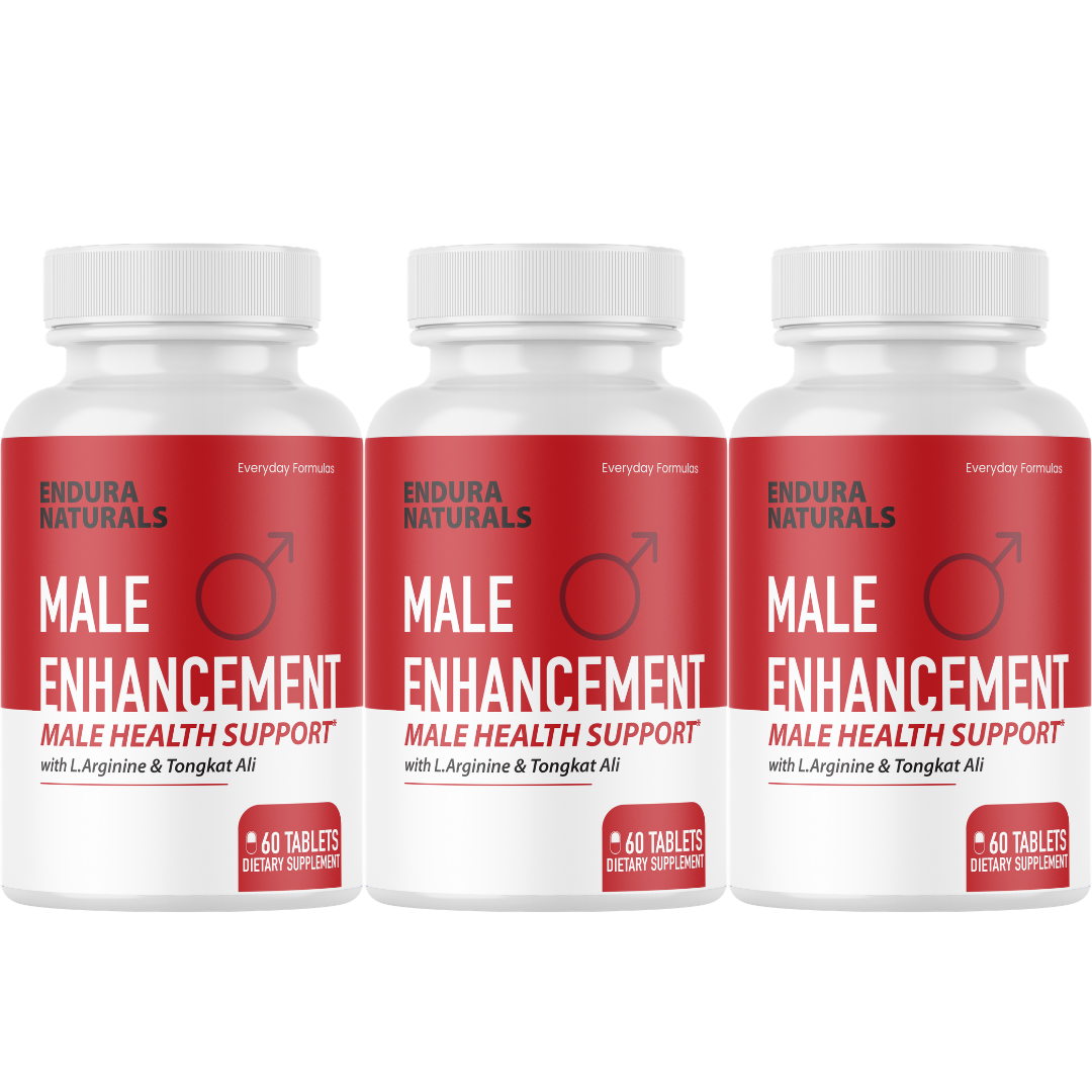Endura Naturals Male Enhancement Male Health Support 60 Tablets