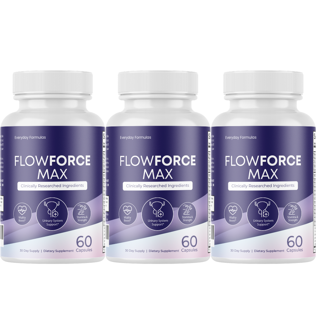 Flowforce Max Male Stamina and Strength Support 60 Capsules