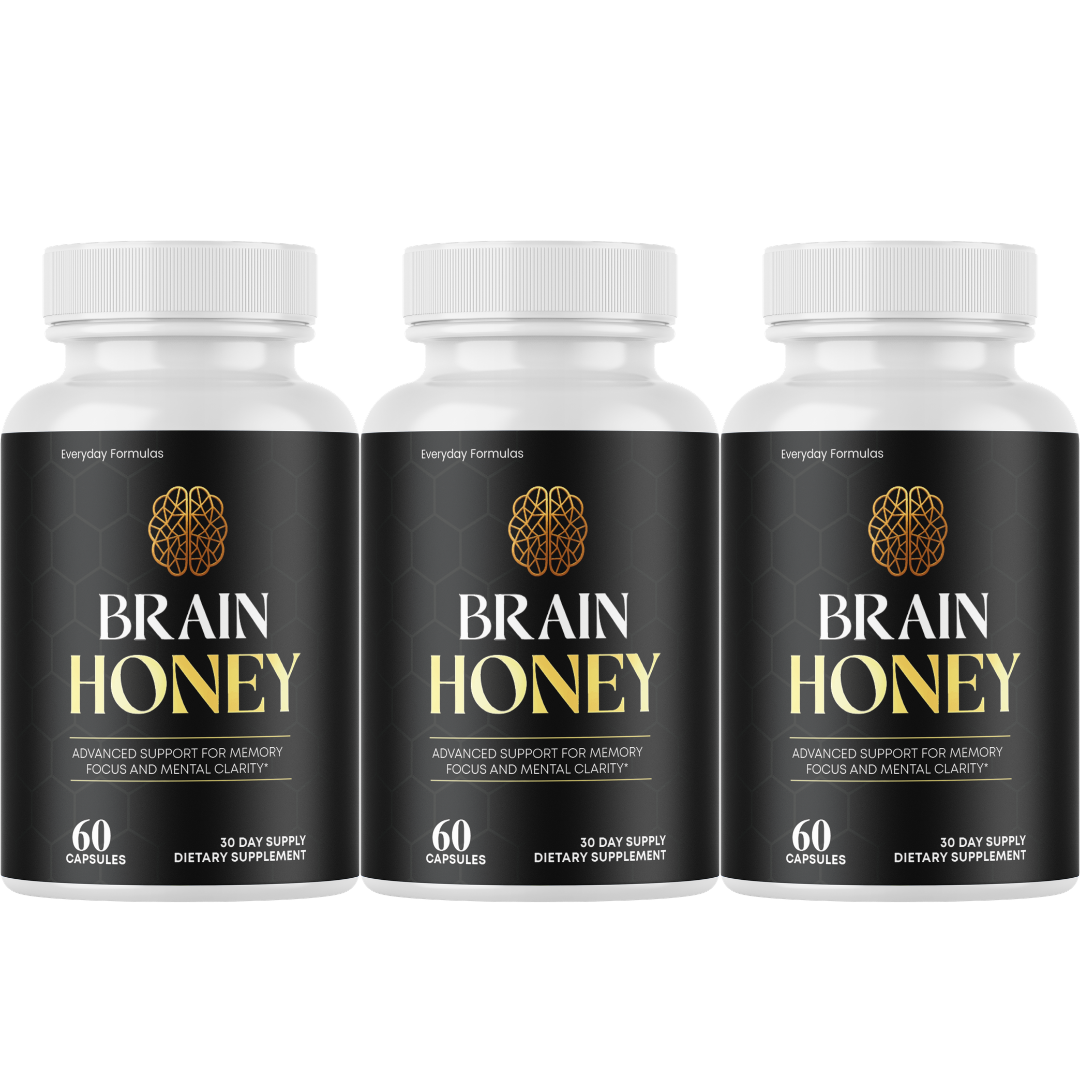 Brain Honey Memory And Clarity Support Supplement 60 Capsules
