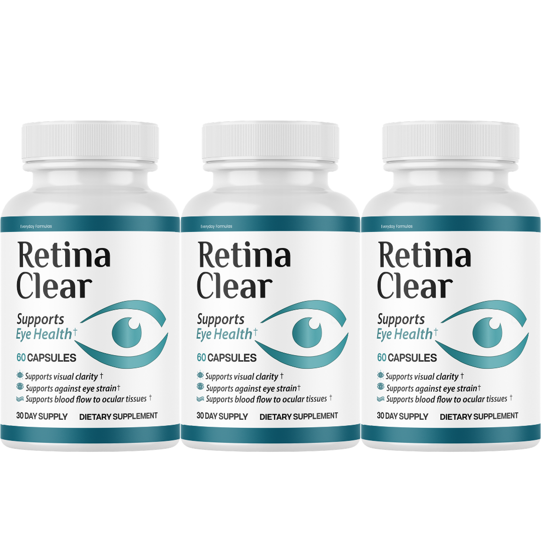 Retina Clear Capsules, RetinaClear Eye Health Support 60 Capsules