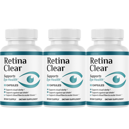 Retina Clear Capsules, RetinaClear Eye Health Support 60 Capsules