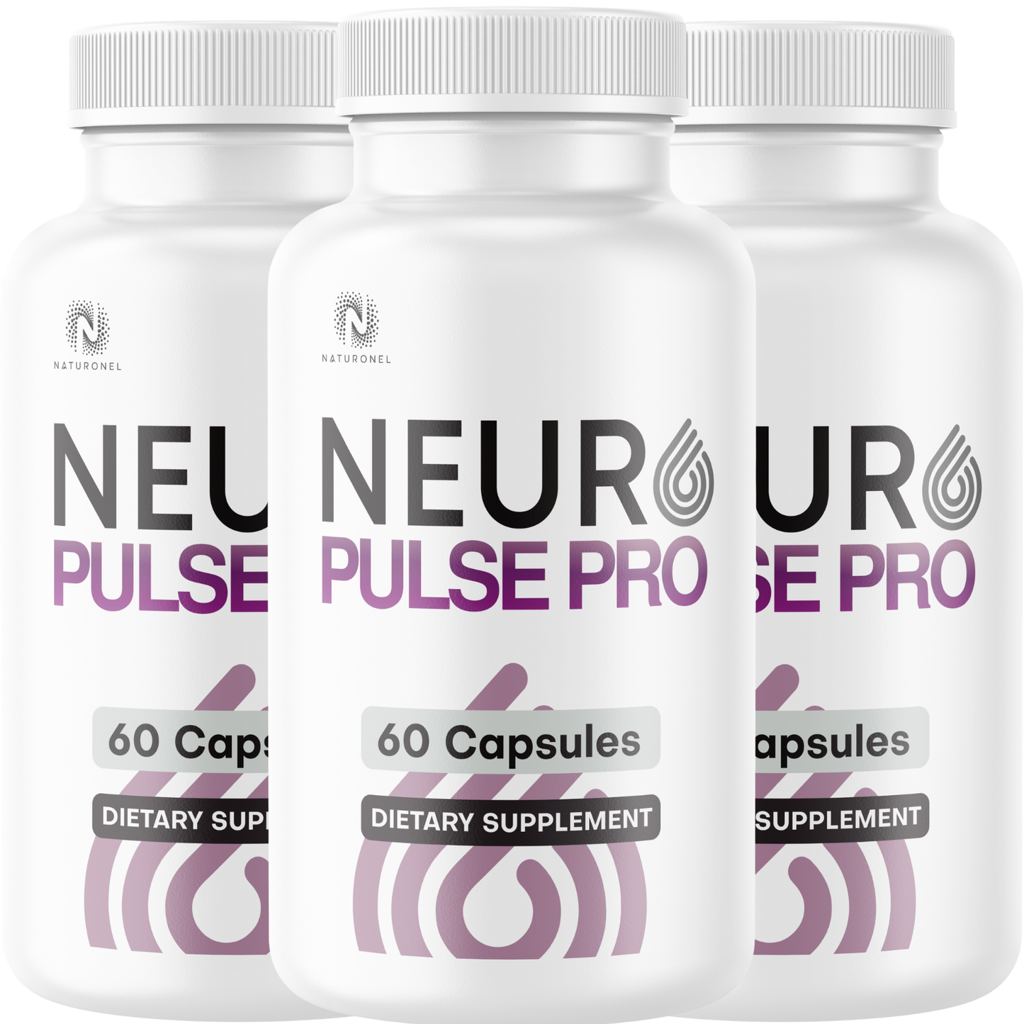 Neuro Pulse Pro (3 Pack) Brain Supplement – Advanced Nootropic Formula with Vitamins, Minerals & Botanical Extracts – Cognitive Focus, Memory & Mental Clarity Support
