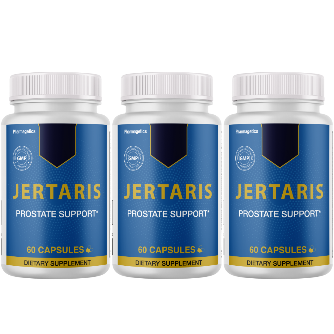 Jertaris Prostate Support, Prostate Health Supplement 60 Capsules