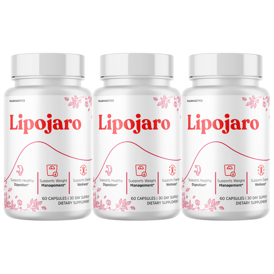 Lipojaro Weight Management Support Supplement 60 Capsules