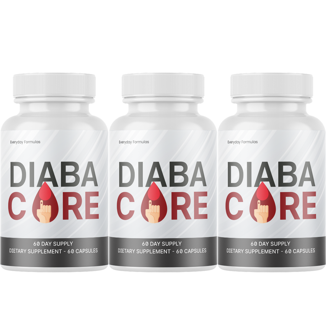 Diaba Core Blood Sugar and Glucose Support DiabaCore 60 Capsules