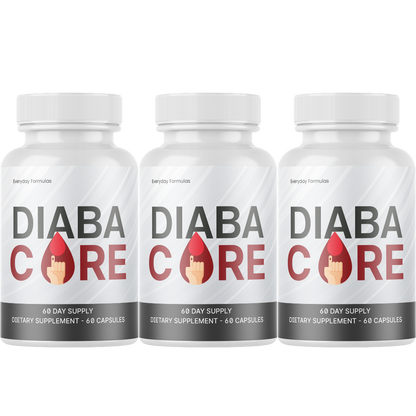 Diaba Core Blood Sugar and Glucose Support DiabaCore 60 Capsules