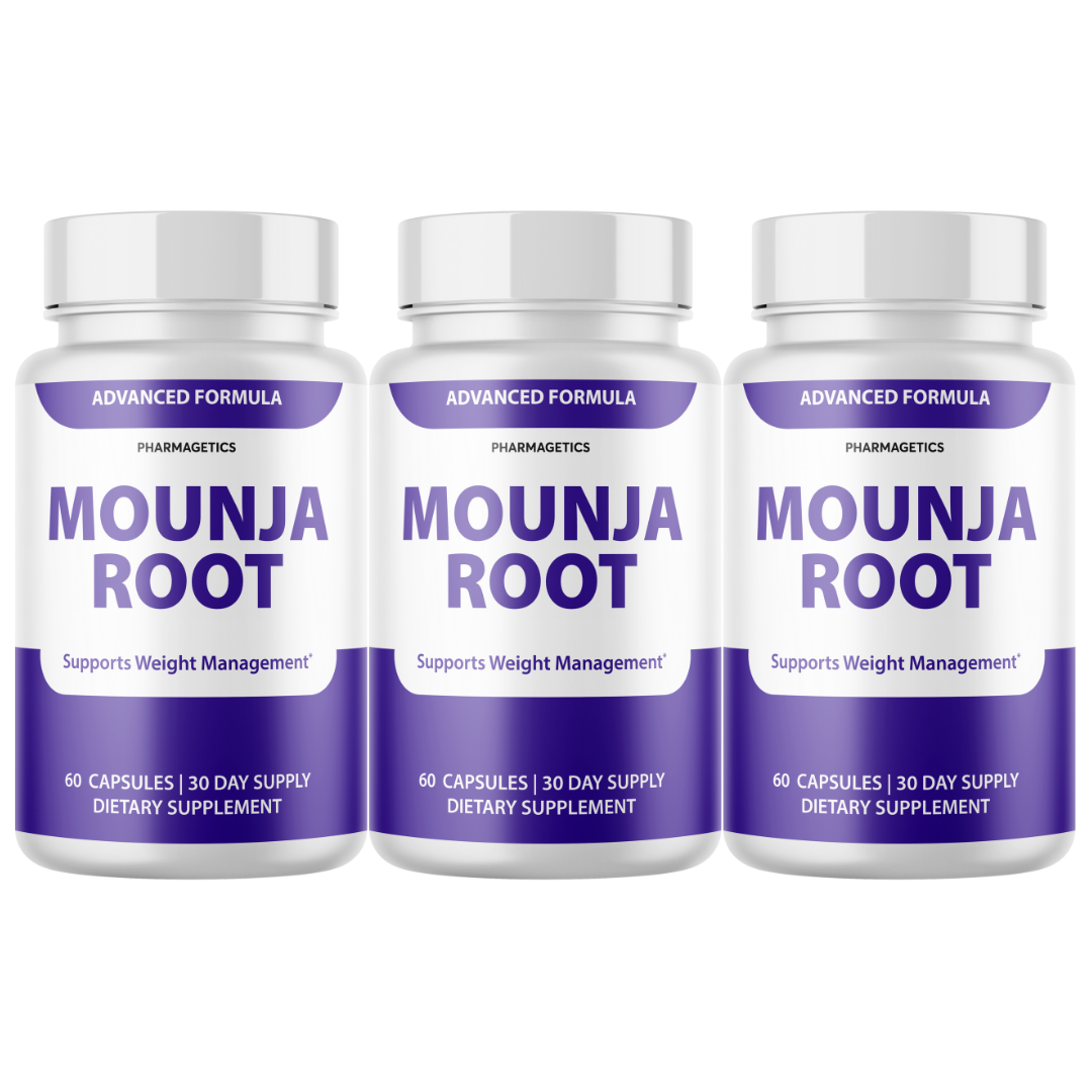 Mounja Root Weight Management Dietary Support Formula 60 Capsules