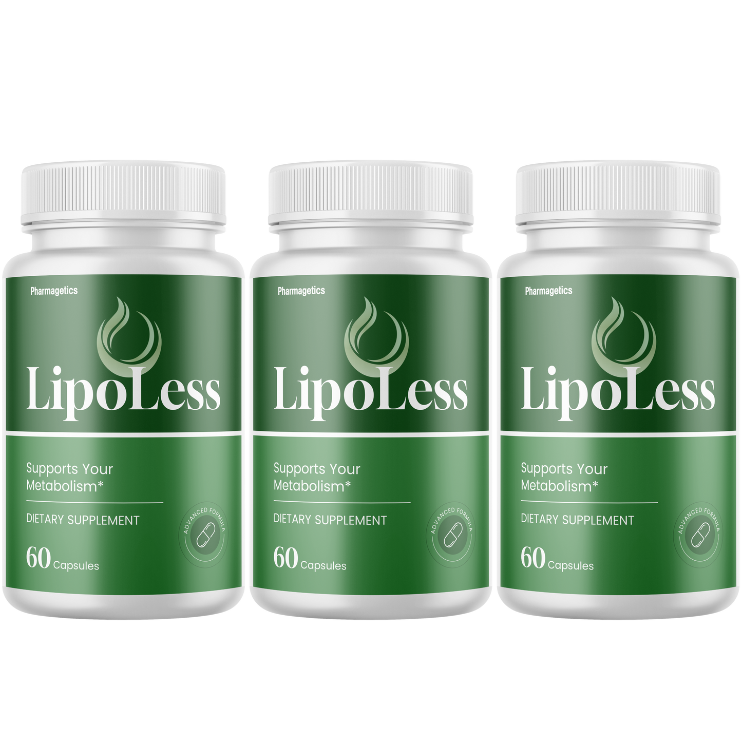 Lipoless Metabolism Support Formula Supplement 60 Capsules