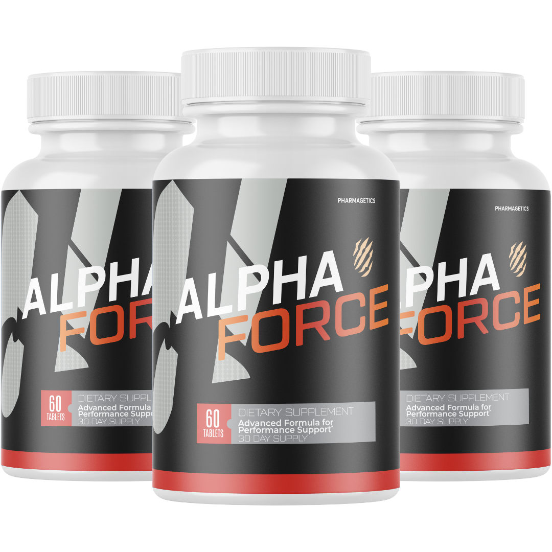 Alpha Force Male Performance Support Supplement 60 Tablets