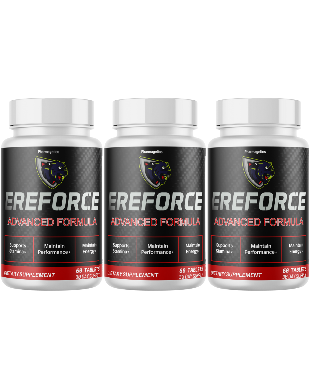 EreForce Advanced Male Formula For Performance, Stamina Support 60 Capsules