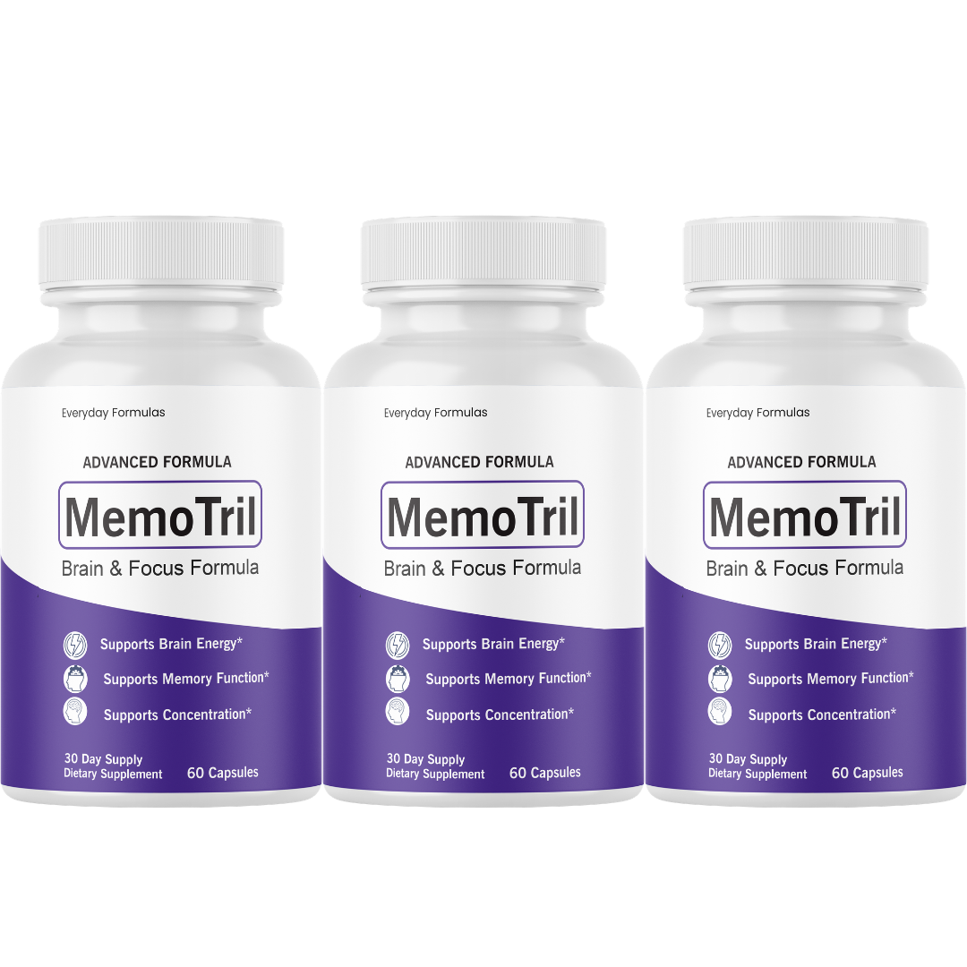 Memotril Advanced Brain Health Supplement 60 Capsules