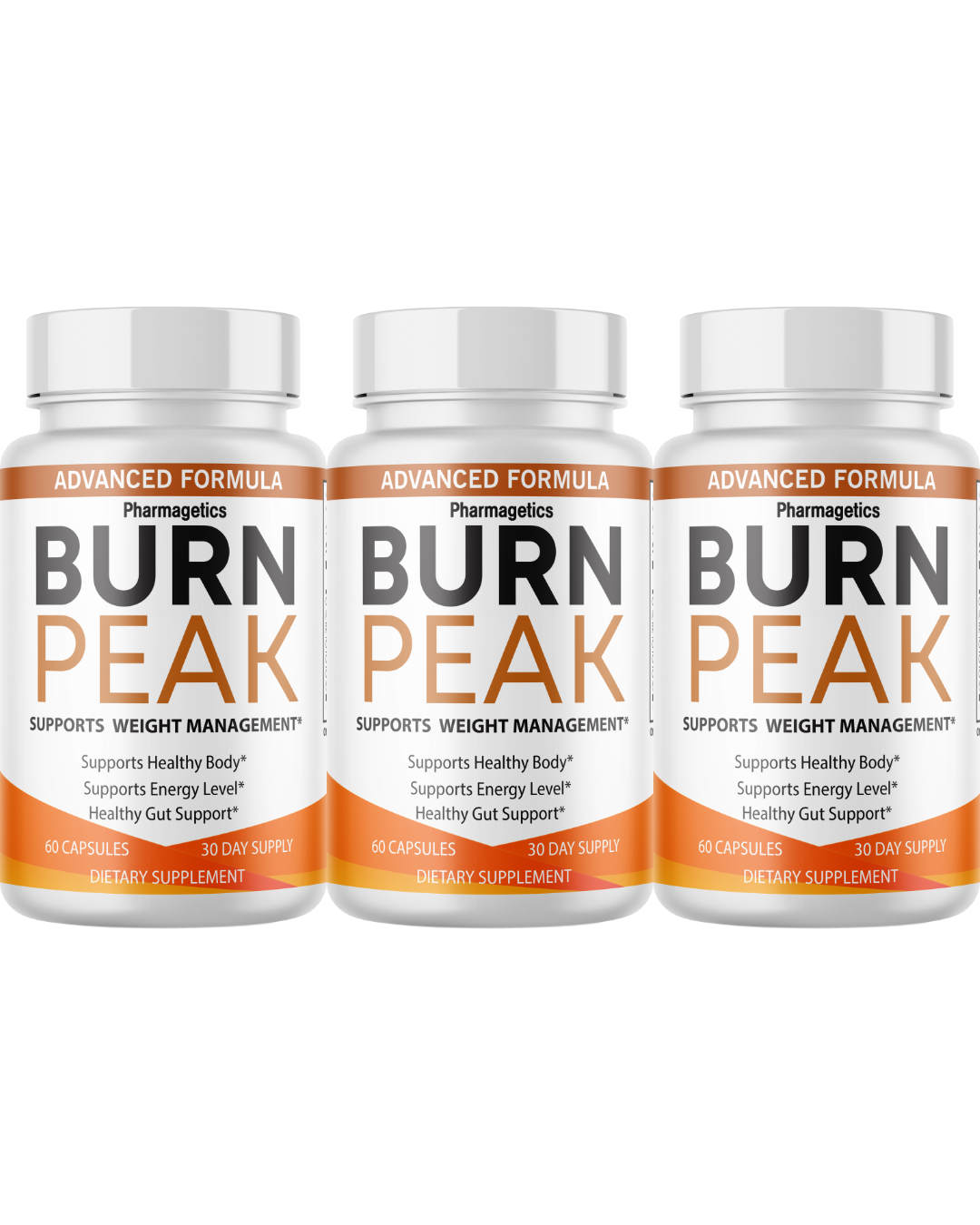 Burn Peak for Advanced Weight Loss, BurnPeak Fat-Burner Formula 60 Capsules