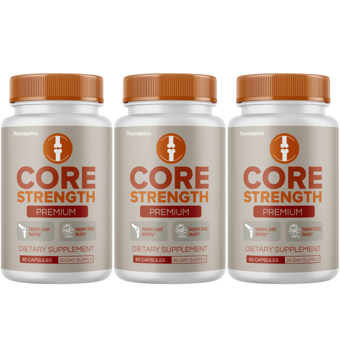 Core Strength Premium Joint Health Support Supplement 60 Capsules