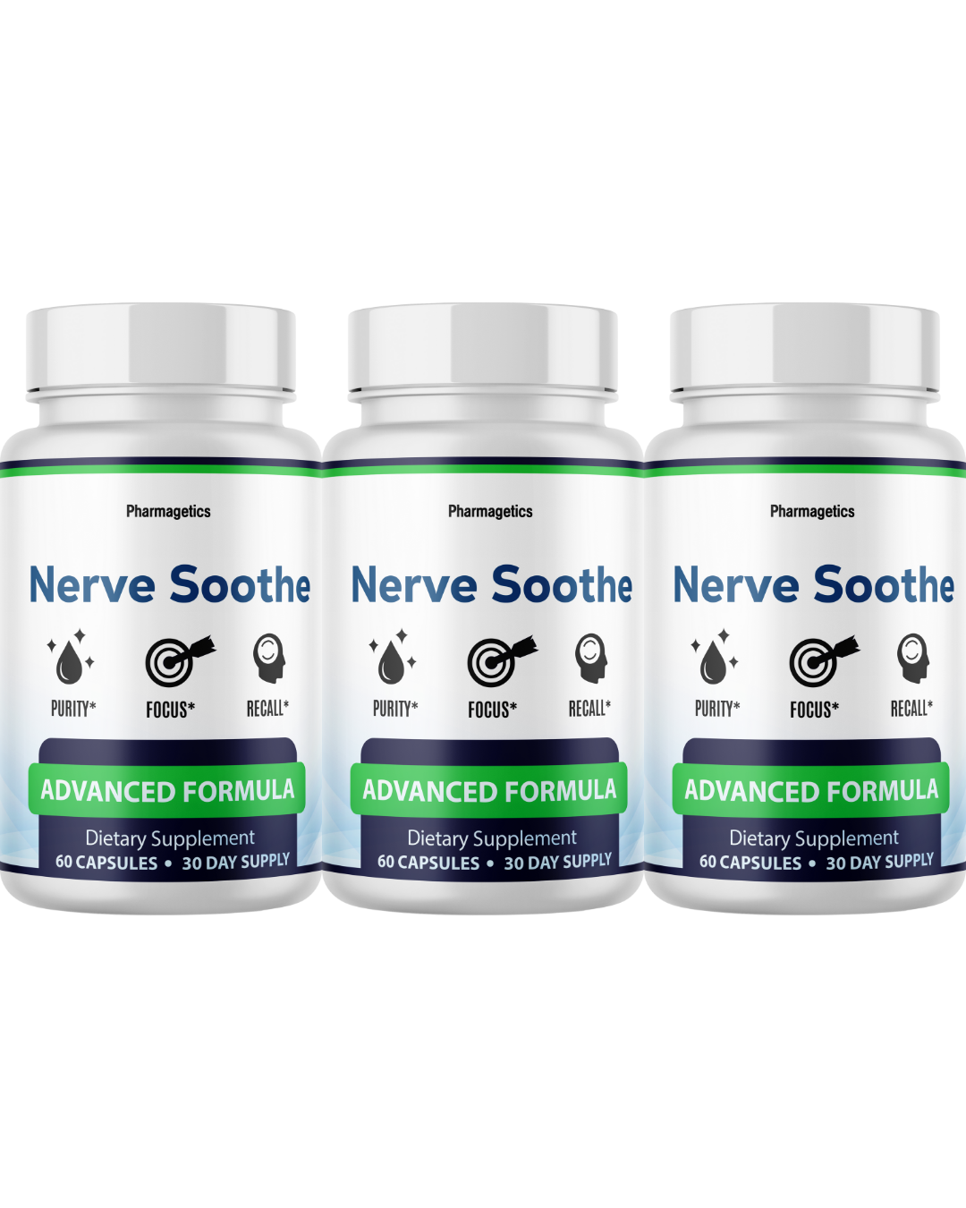 Nerve Soothe - Nerve Health Support, Brain Health Supplement 60 Capsules