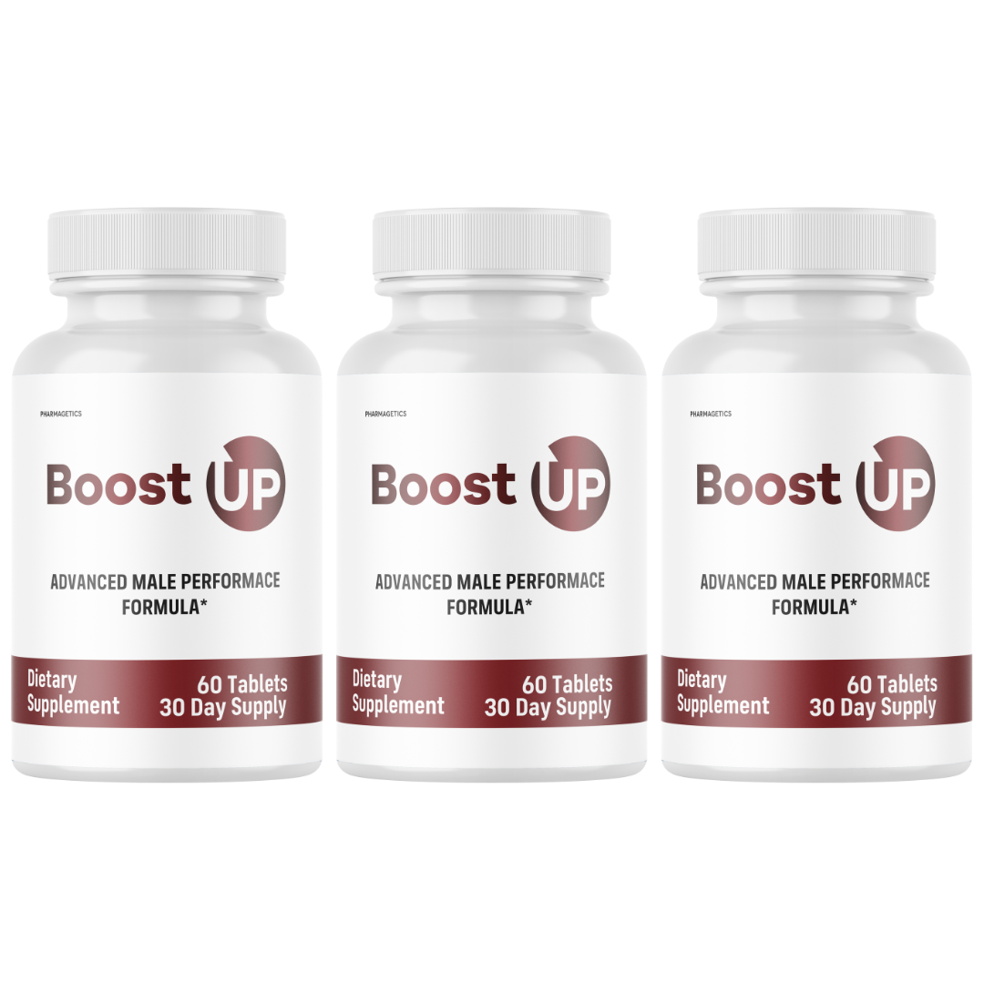 Boost Up Advanced Male Performance Supplement 60 Tablets