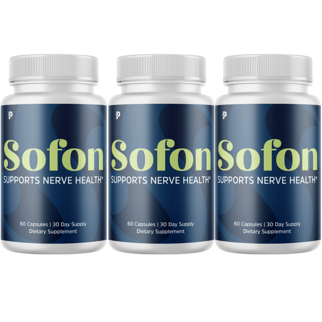 Sofon Nerve Health Support Supplement 60 Capsules