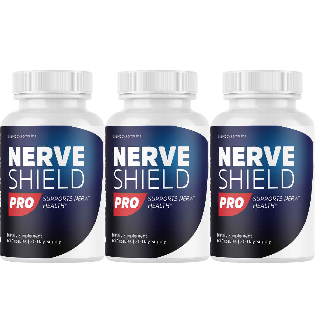 Nerve Shield Pro Nerve Health Support Supplement 60 Capsules