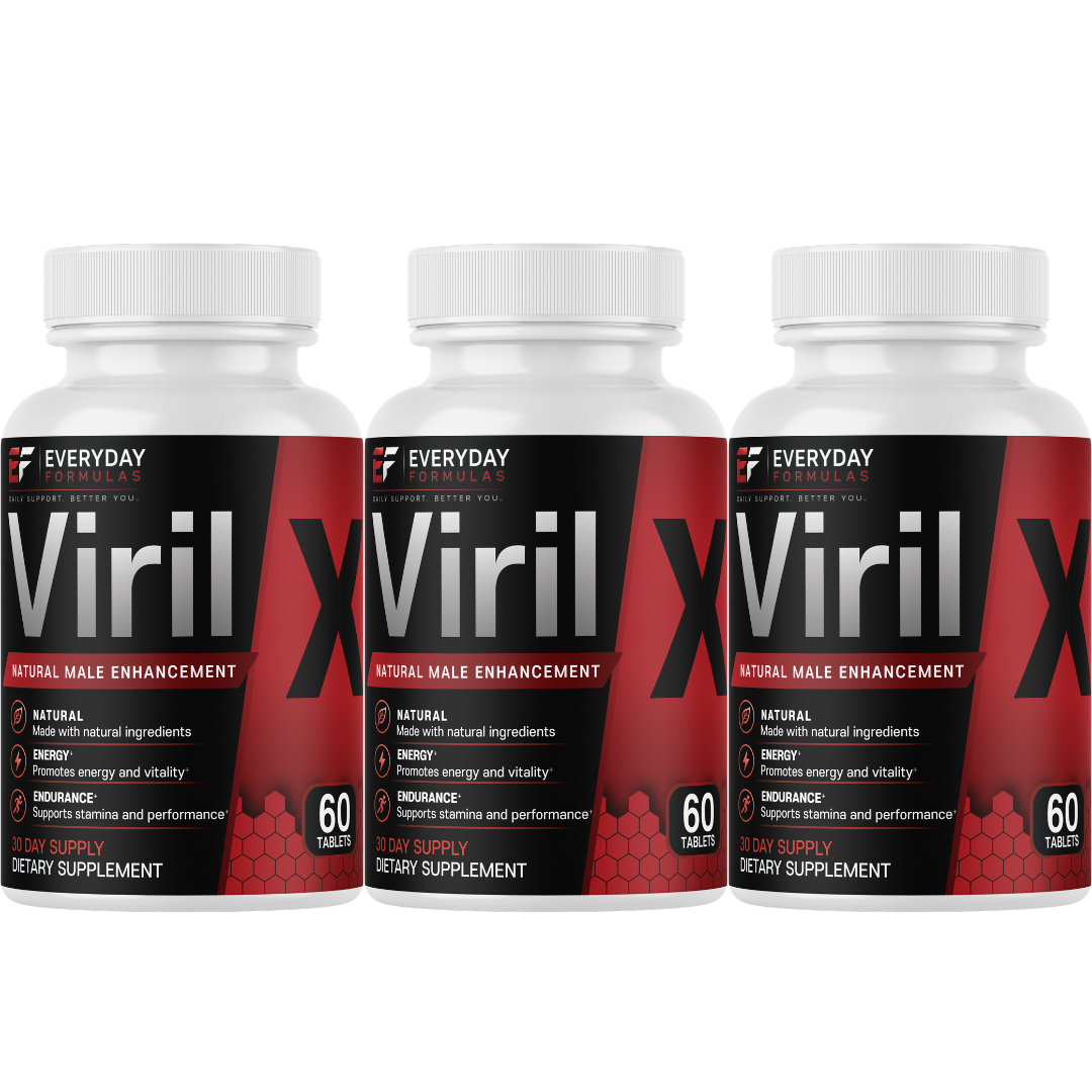 Viril X Male Vitality And Stamina Support Supplement 60 Tablets
