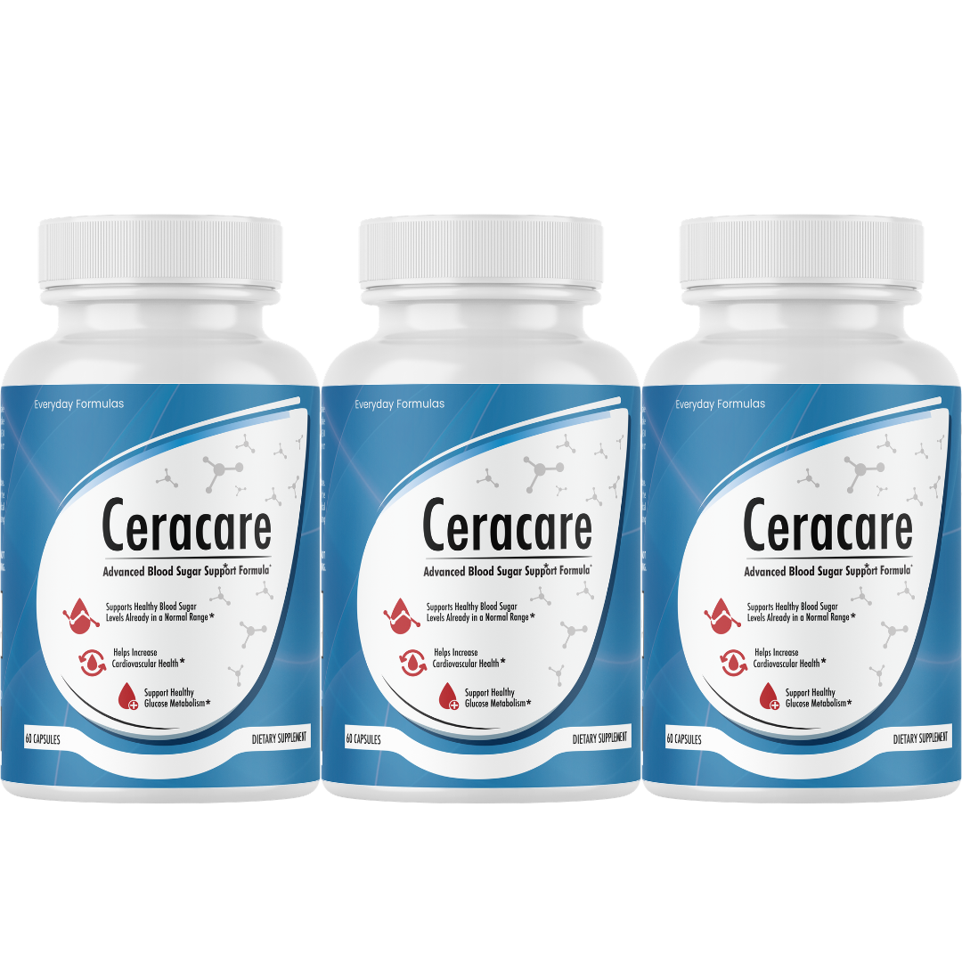 Ceracare Advanced Blood Sugar Support Formula 60 Capsules