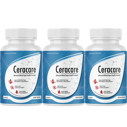 Ceracare Advanced Blood Sugar Support Formula 60 Capsules