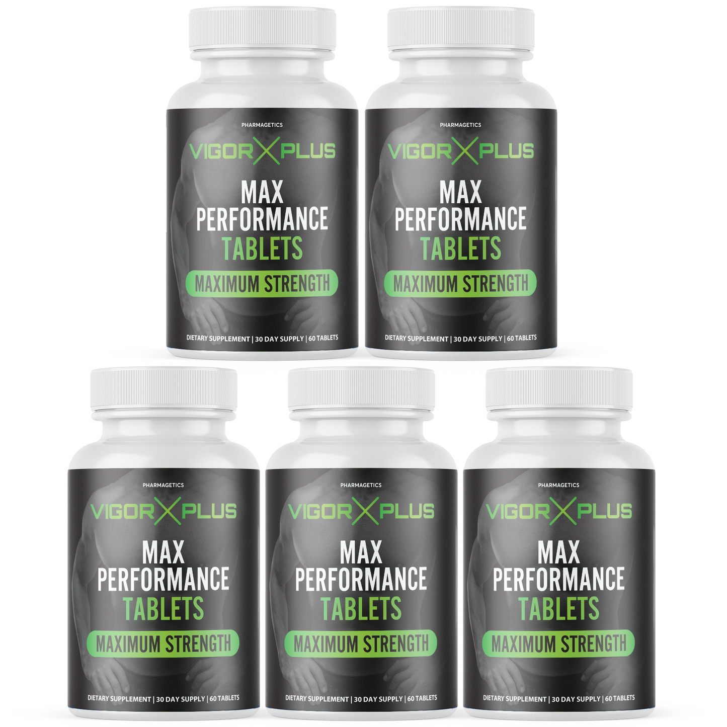 Vigor Plus Max Male Performance Supplement Formula 60 Tablets