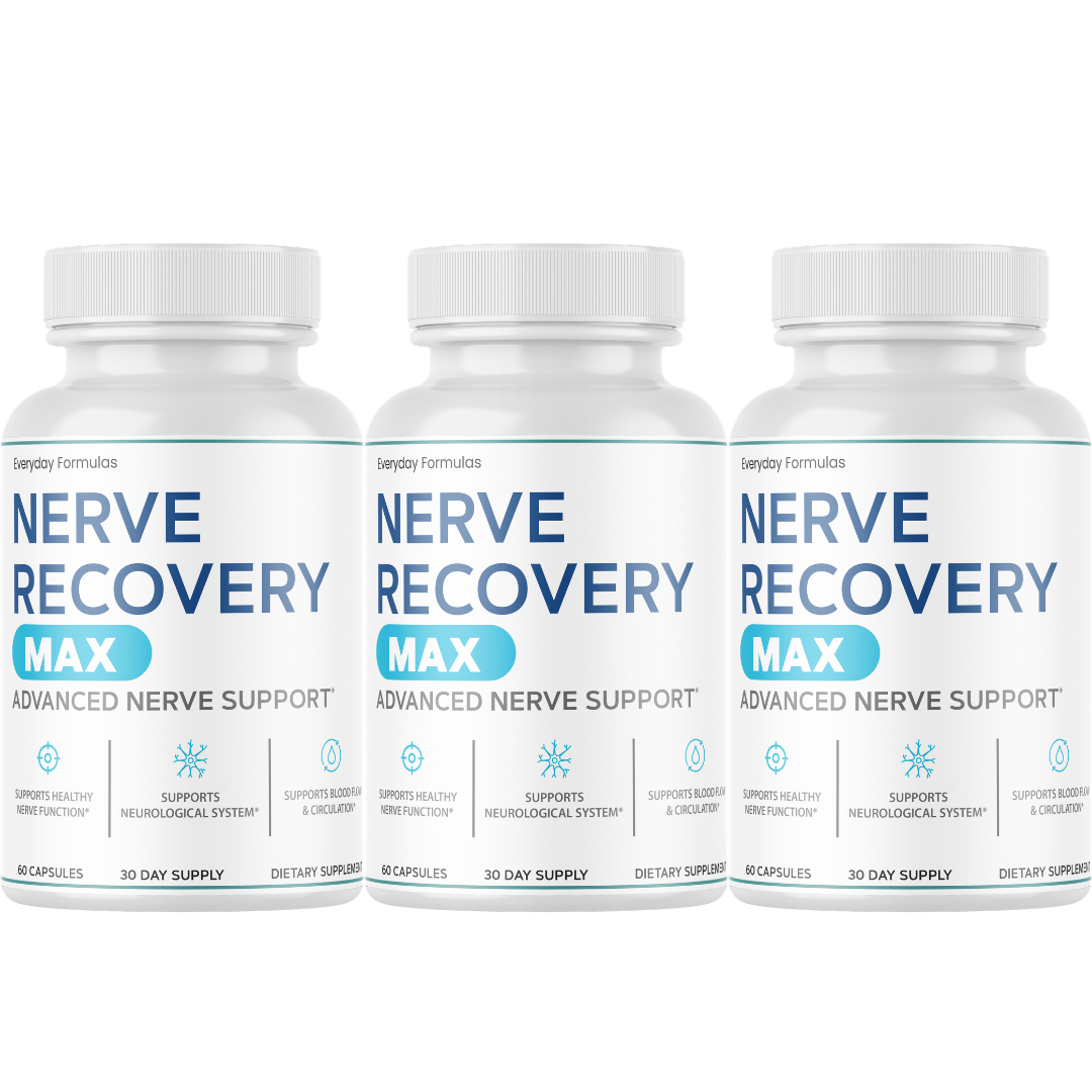 Nerve Recovery Max Nerve Health Support Supplement 60 Capsules