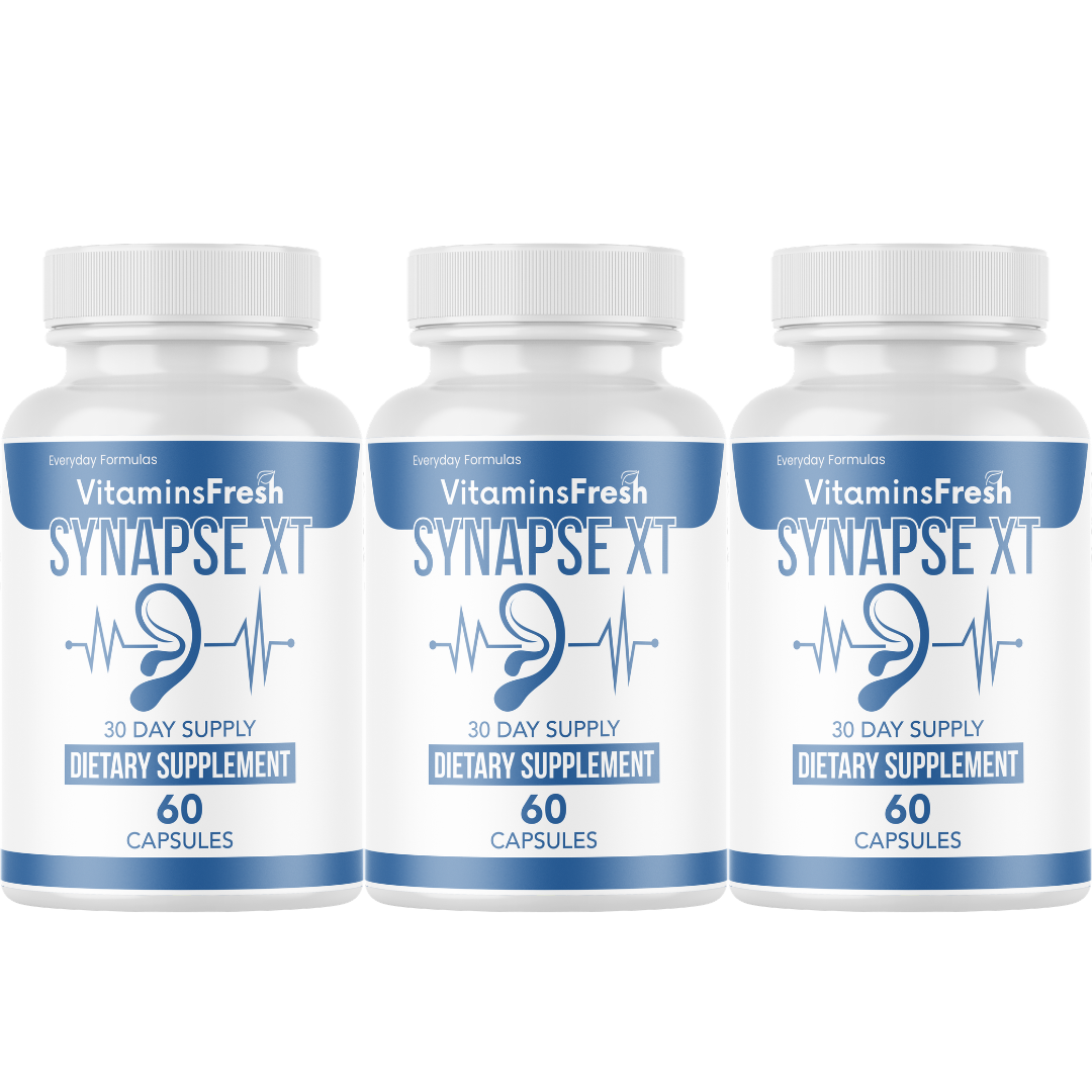 Synapse XT Brain Health Support Formula 60 Capsules