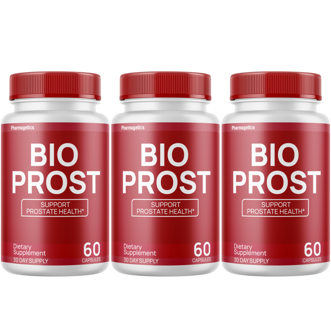 Bio Prost Prostate Health Support Supplement 60 Capsules