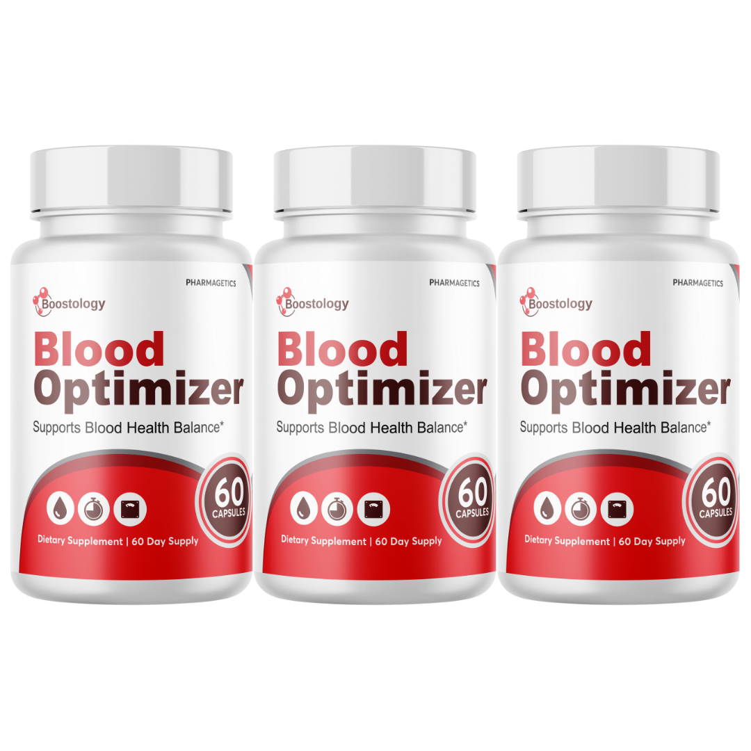 Boostology Blood Optimizer, Blood Health Support 60 Capsules