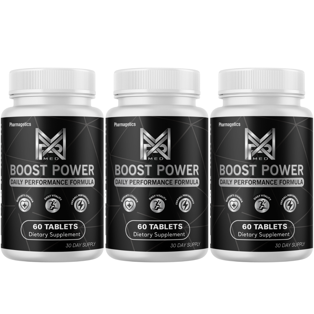 Boost Power Advanced Male Support Supplement BoostPower 60 Tablets