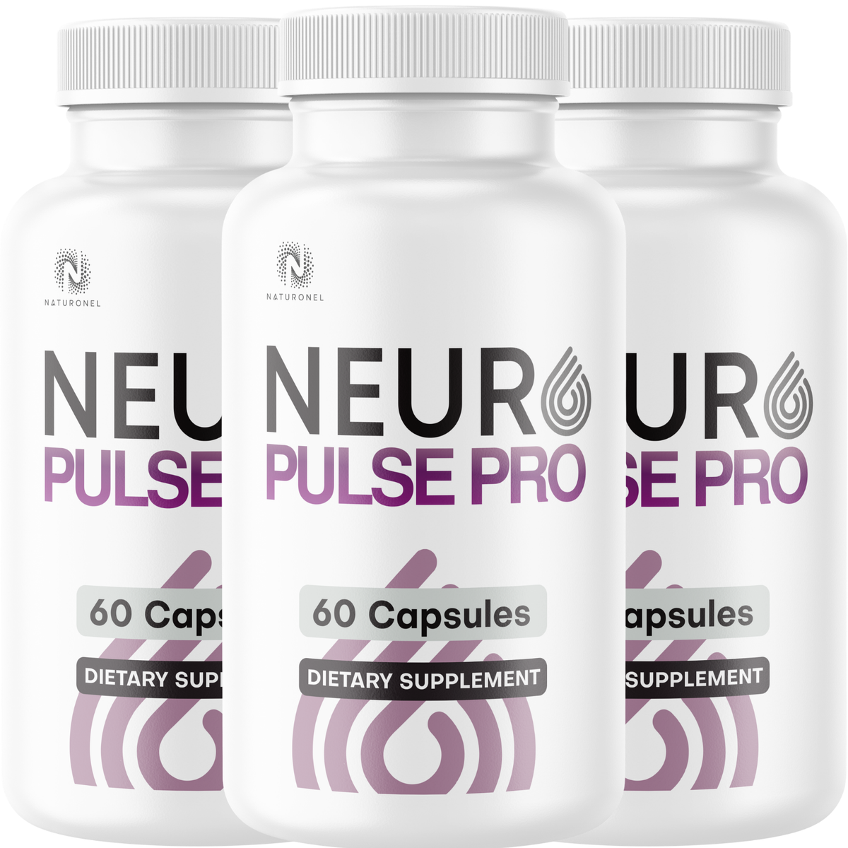 Neuro Pulse Pro Brain Supplement – Advanced Nootropic Formula with Vitamins, Minerals & Botanical Extracts – Cognitive Focus, Memory & Mental Clarity Support